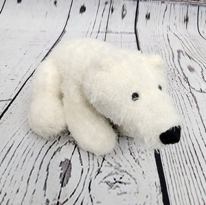 Ganz Webkins White Polar‎ Bear with Code
